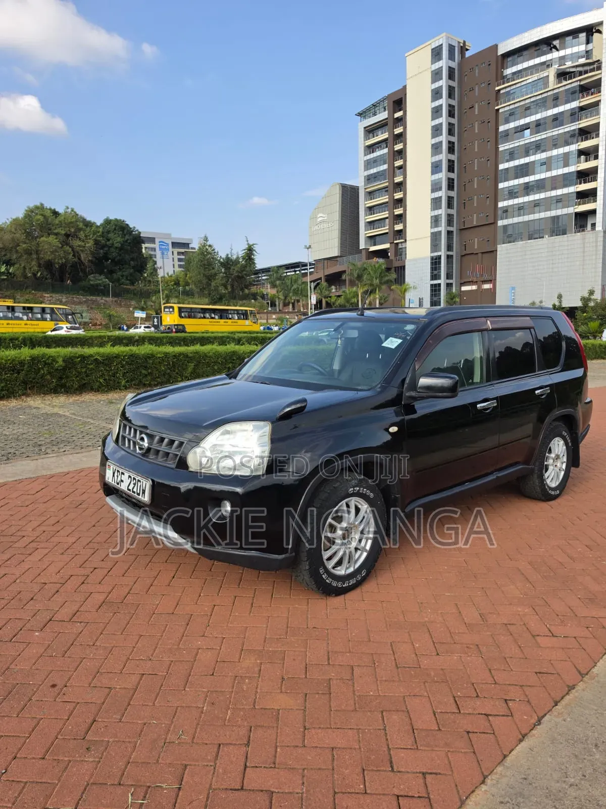 Nissan X-Trail 2010 Black