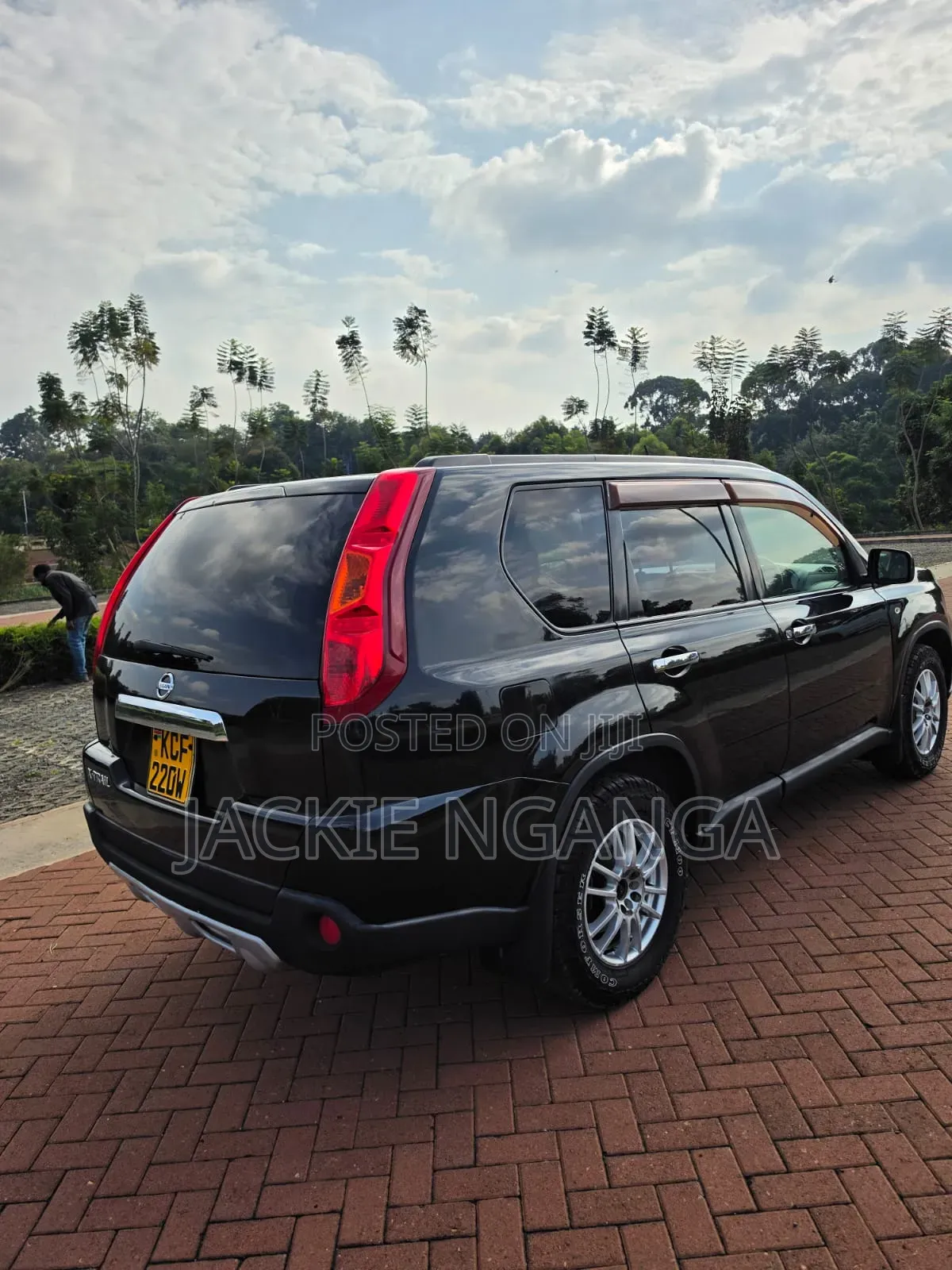 Nissan X-Trail 2010 Black