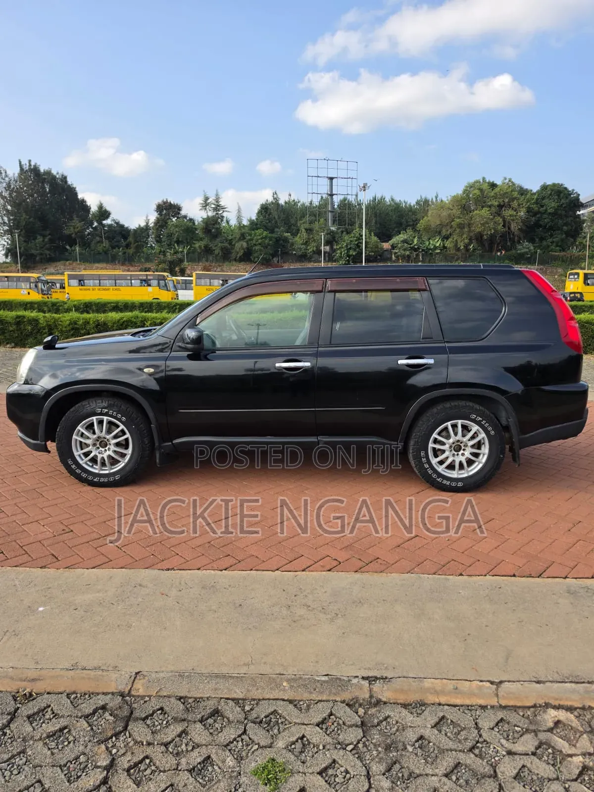 Nissan X-Trail 2010 Black