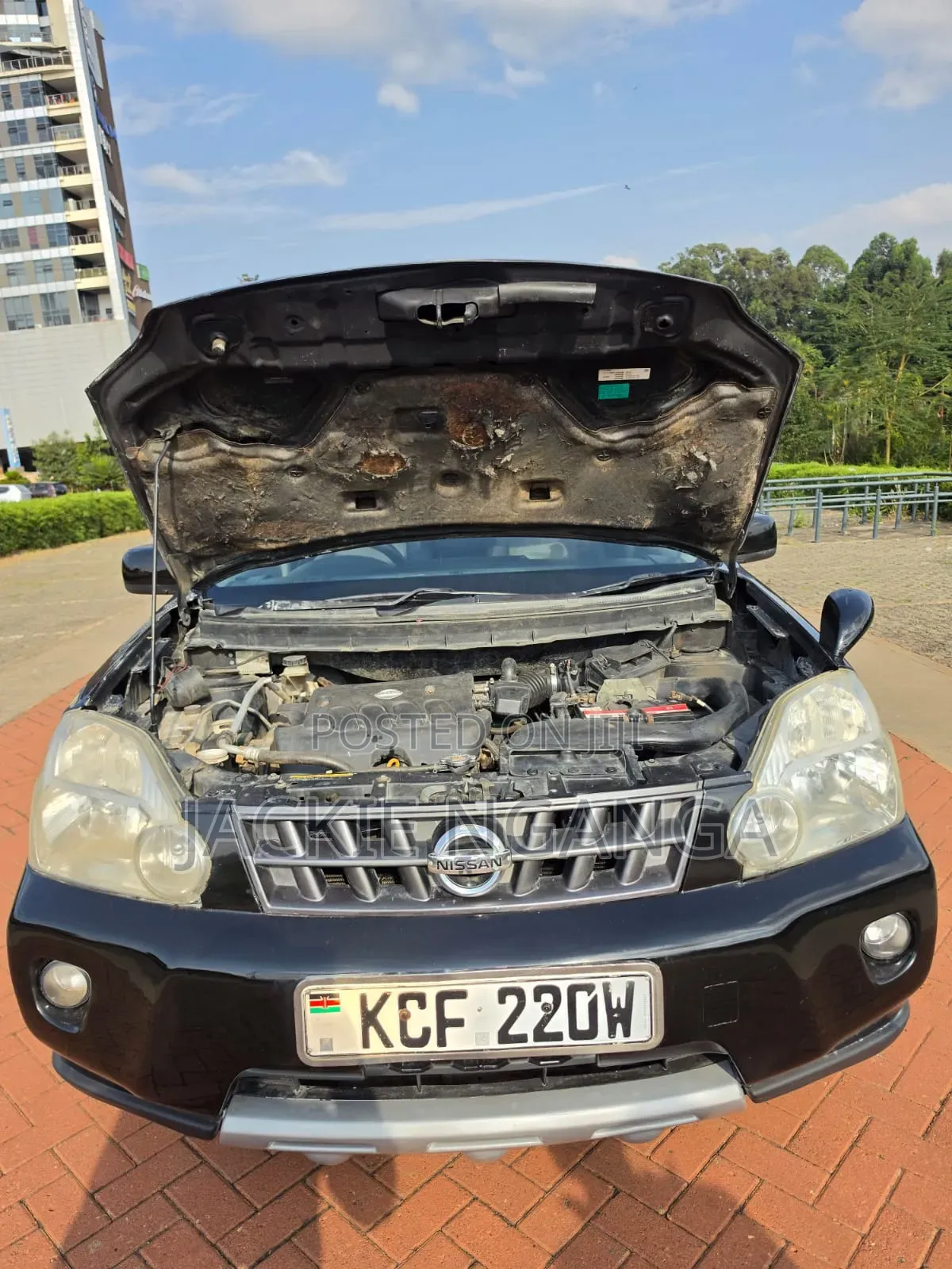 Nissan X-Trail 2010 Black