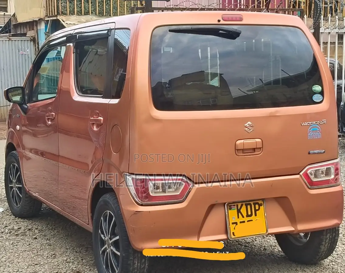 Suzuki Wagon R 2017