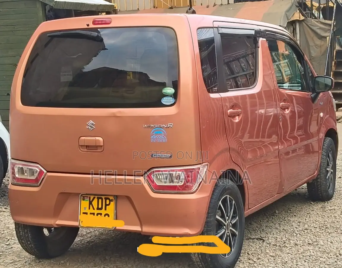 Suzuki Wagon R 2017
