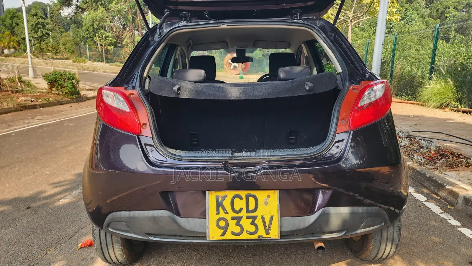 Mazda Demio 2008 Maroon