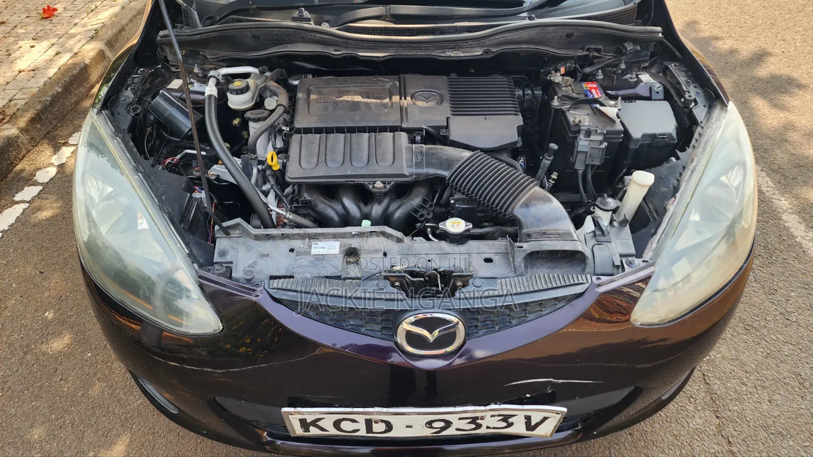 Mazda Demio 2008 Maroon