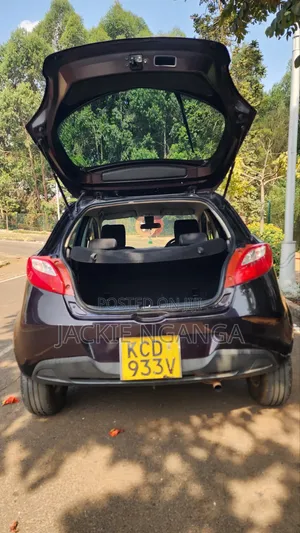 Mazda Demio 2008 Maroon