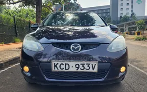 Mazda Demio 2008 Maroon