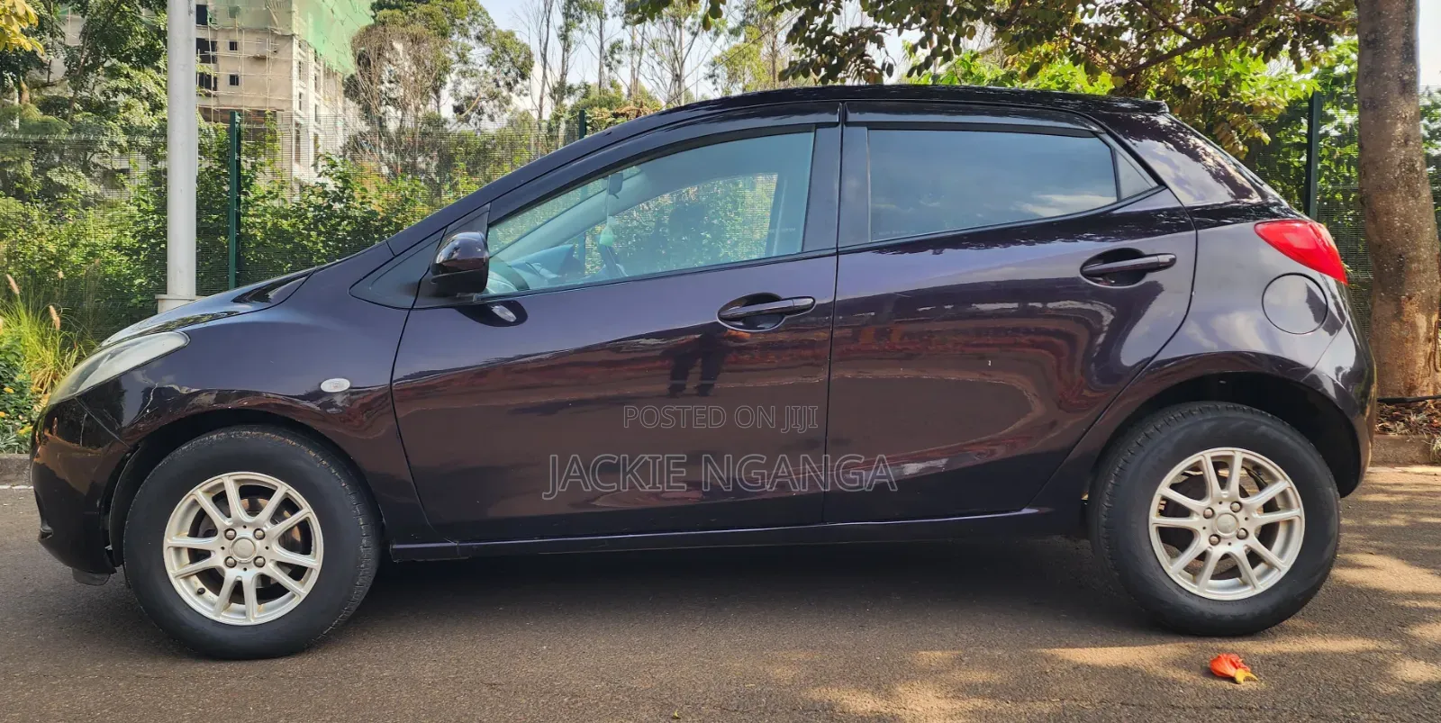 Mazda Demio 2008 Maroon
