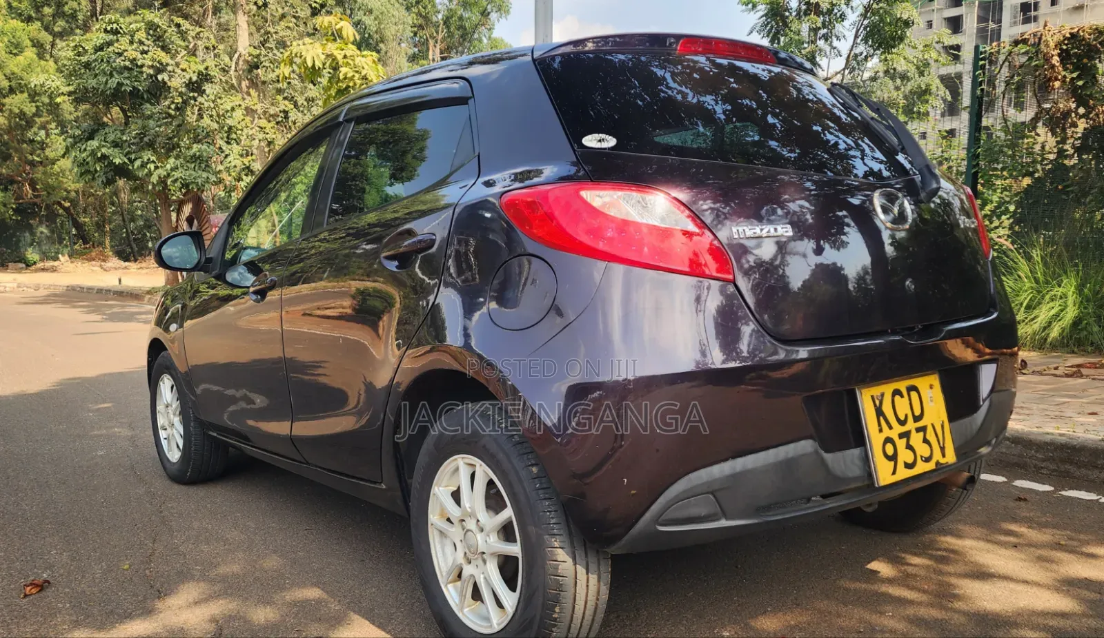 Mazda Demio 2008 Maroon