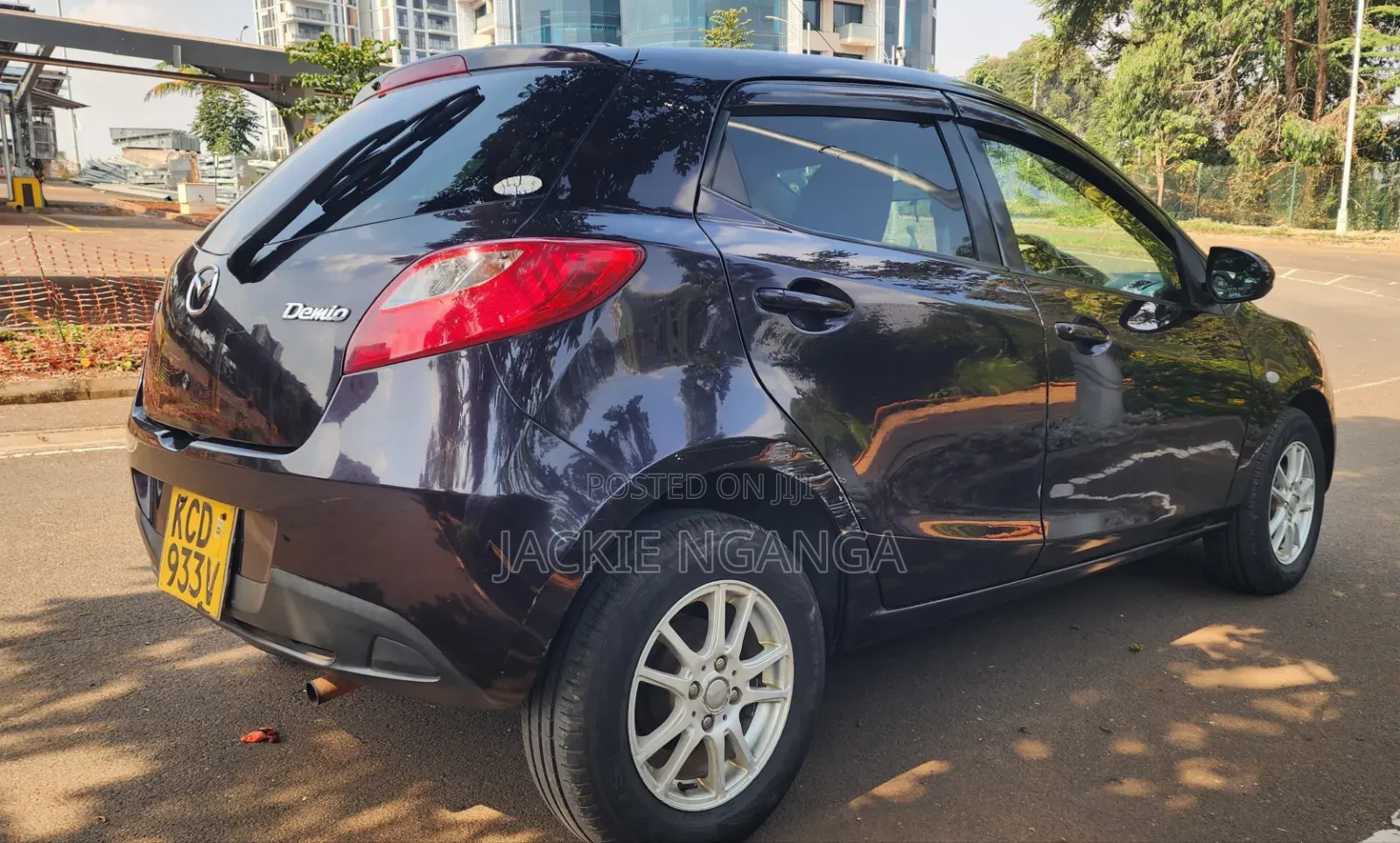 Mazda Demio 2008 Maroon
