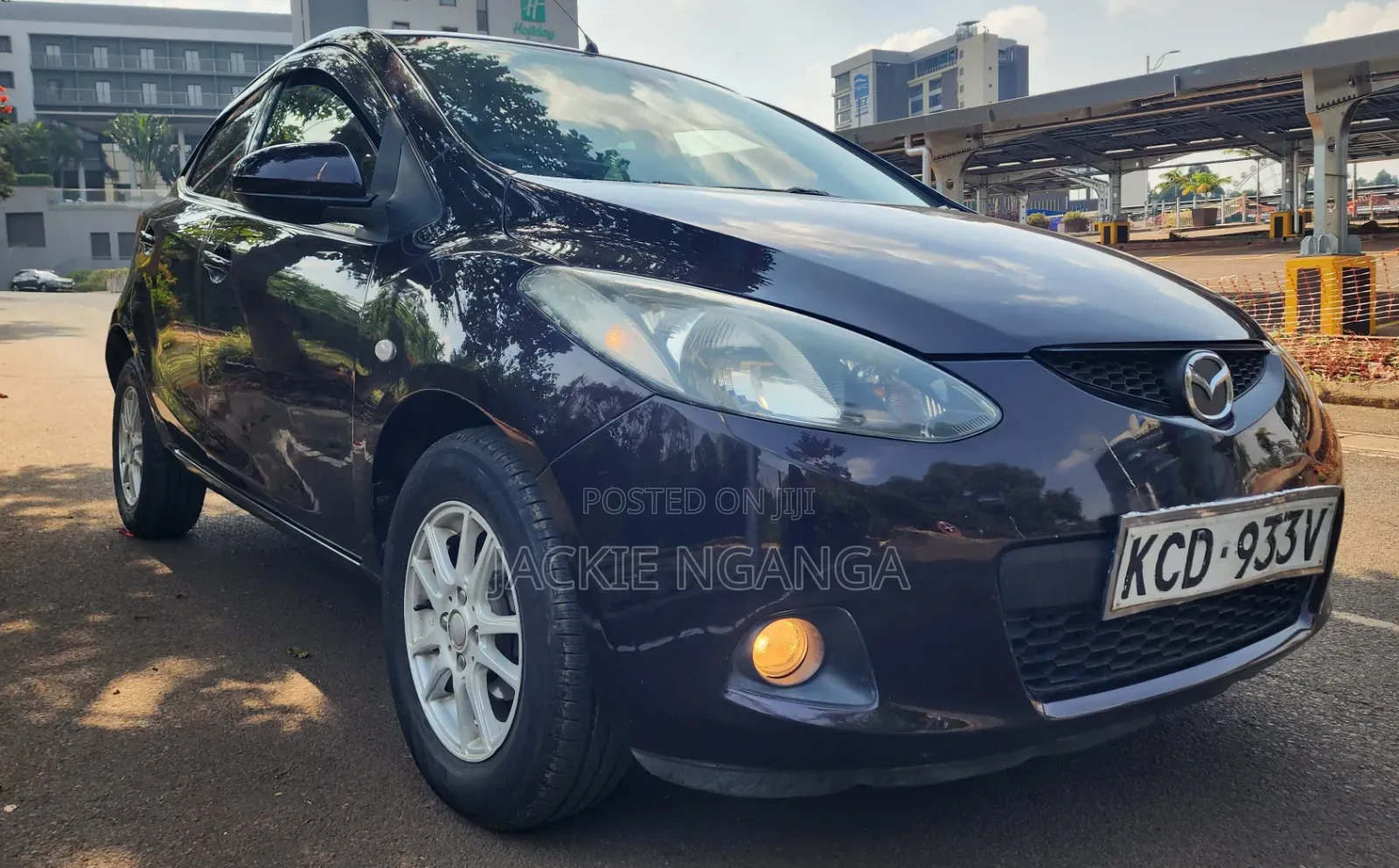 Mazda Demio 2008 Maroon