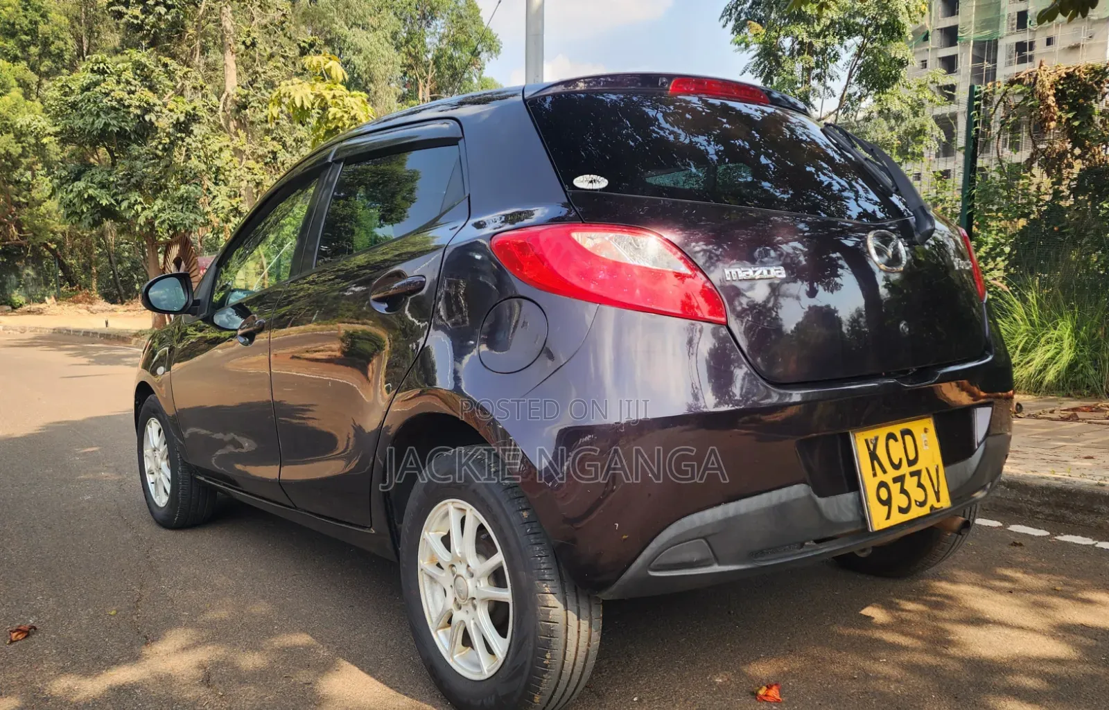 Mazda Demio 2008 Maroon