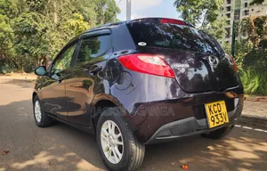 Mazda Demio 2008 Maroon