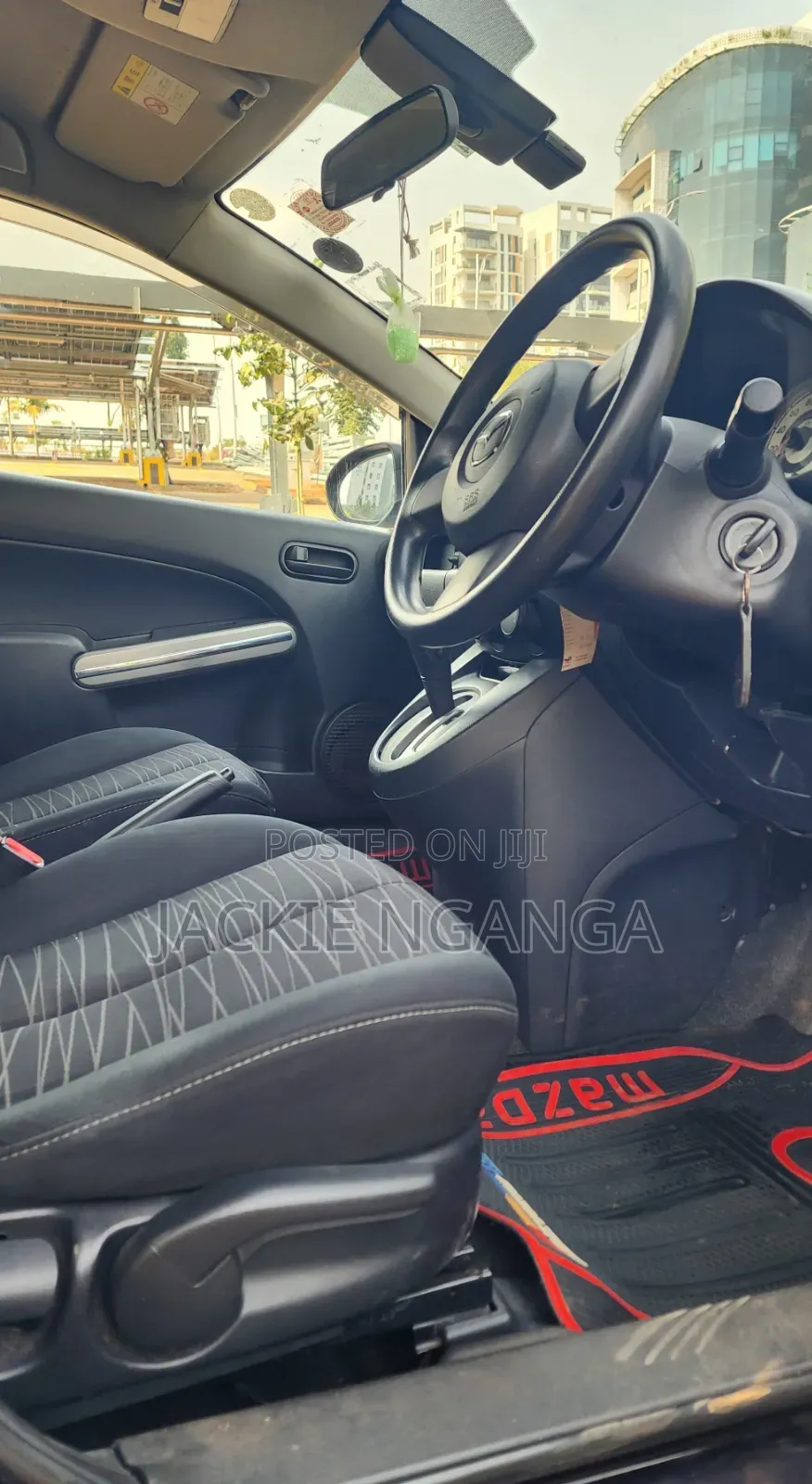 Mazda Demio 2008 Maroon