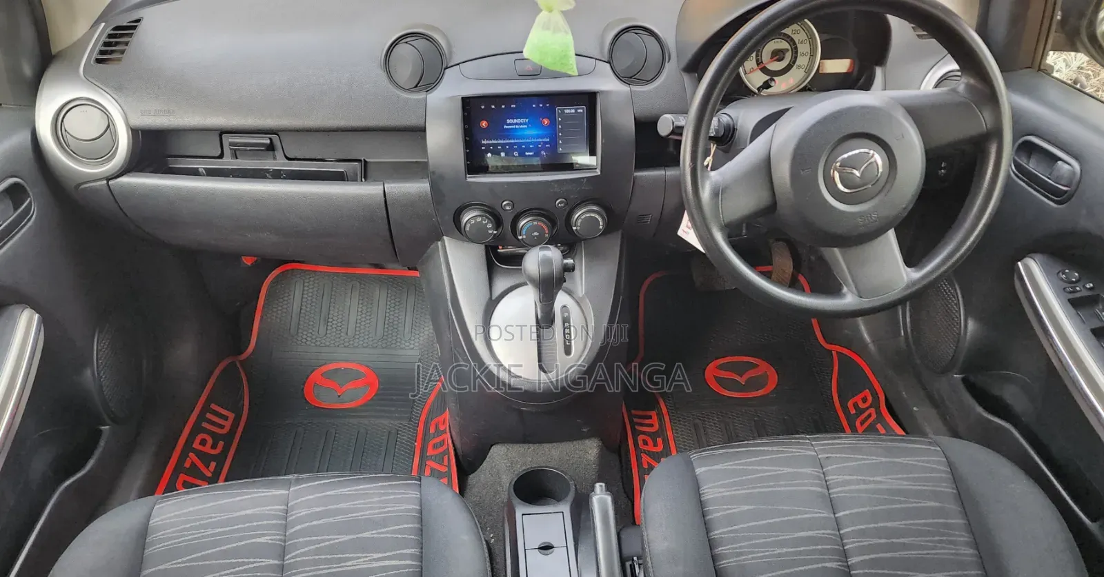 Mazda Demio 2008 Maroon