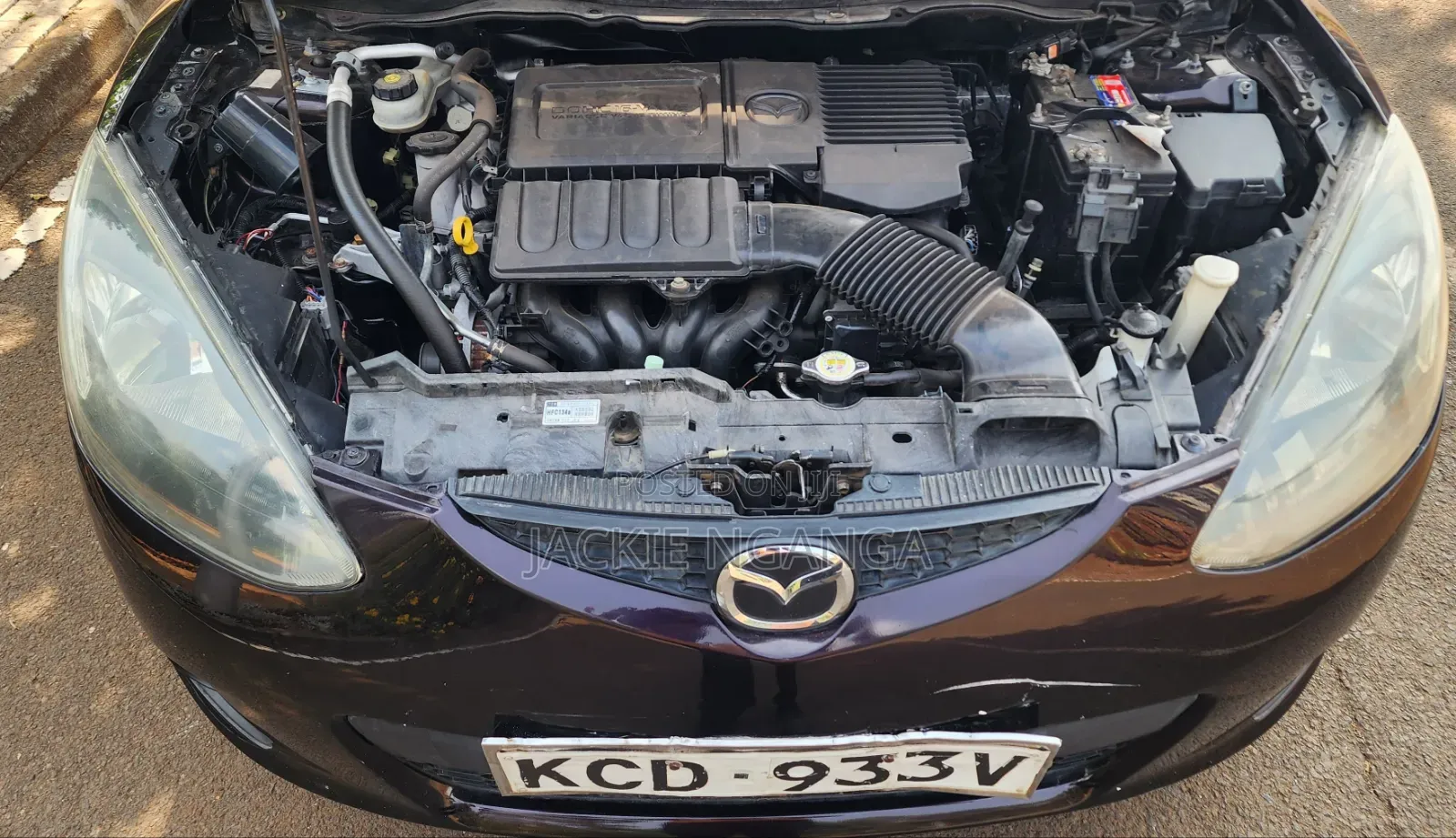 Mazda Demio 2008 Maroon
