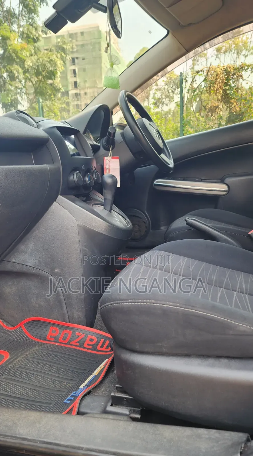 Mazda Demio 2008 Maroon