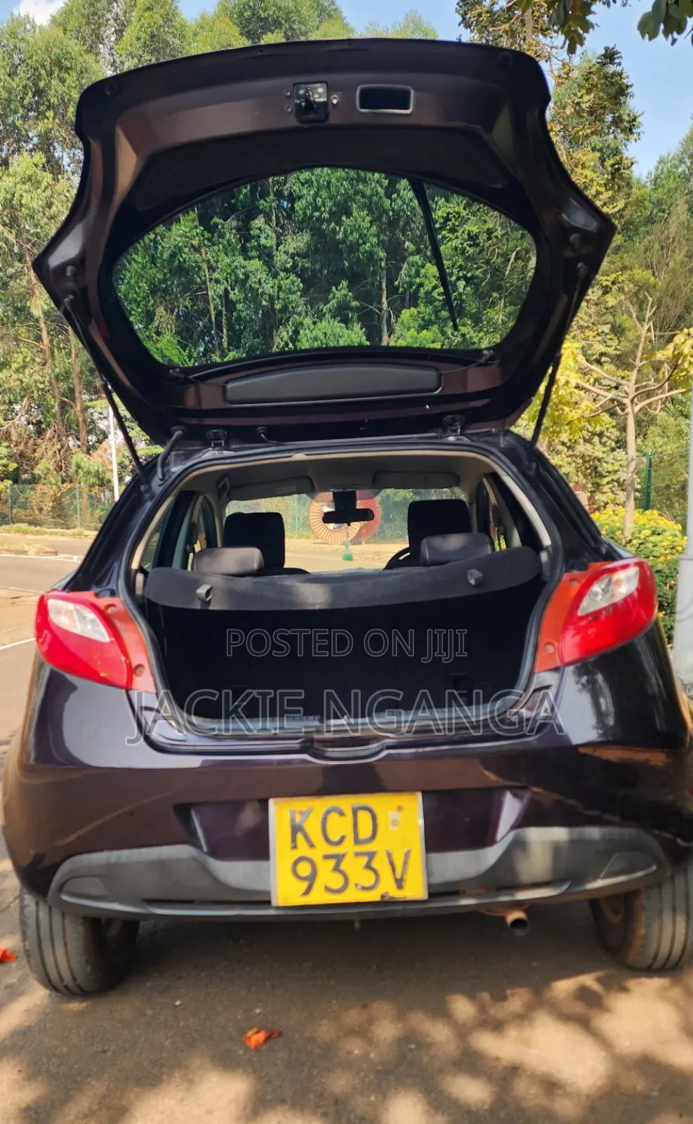 Mazda Demio 2008 Maroon