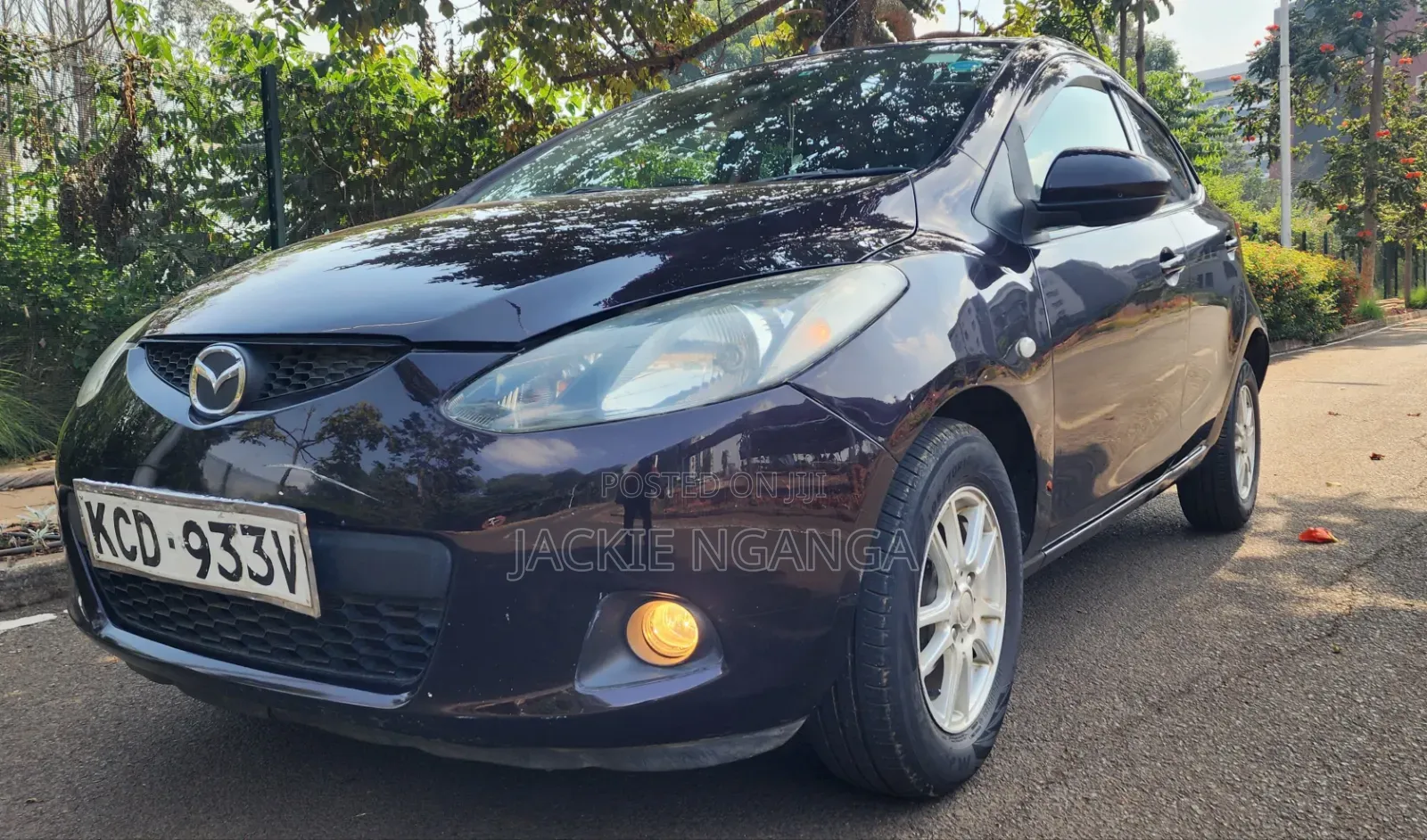 Mazda Demio 2008 Maroon