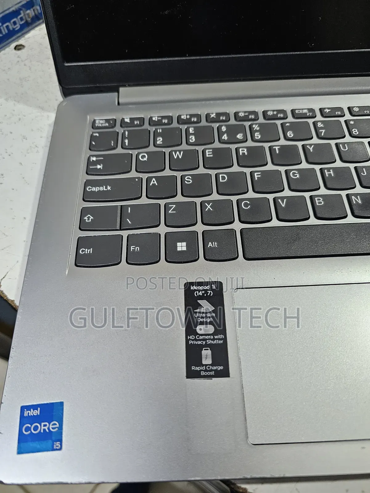 Laptop Lenovo Ideapad 3 8GB Intel Core i5 SSD 512GB