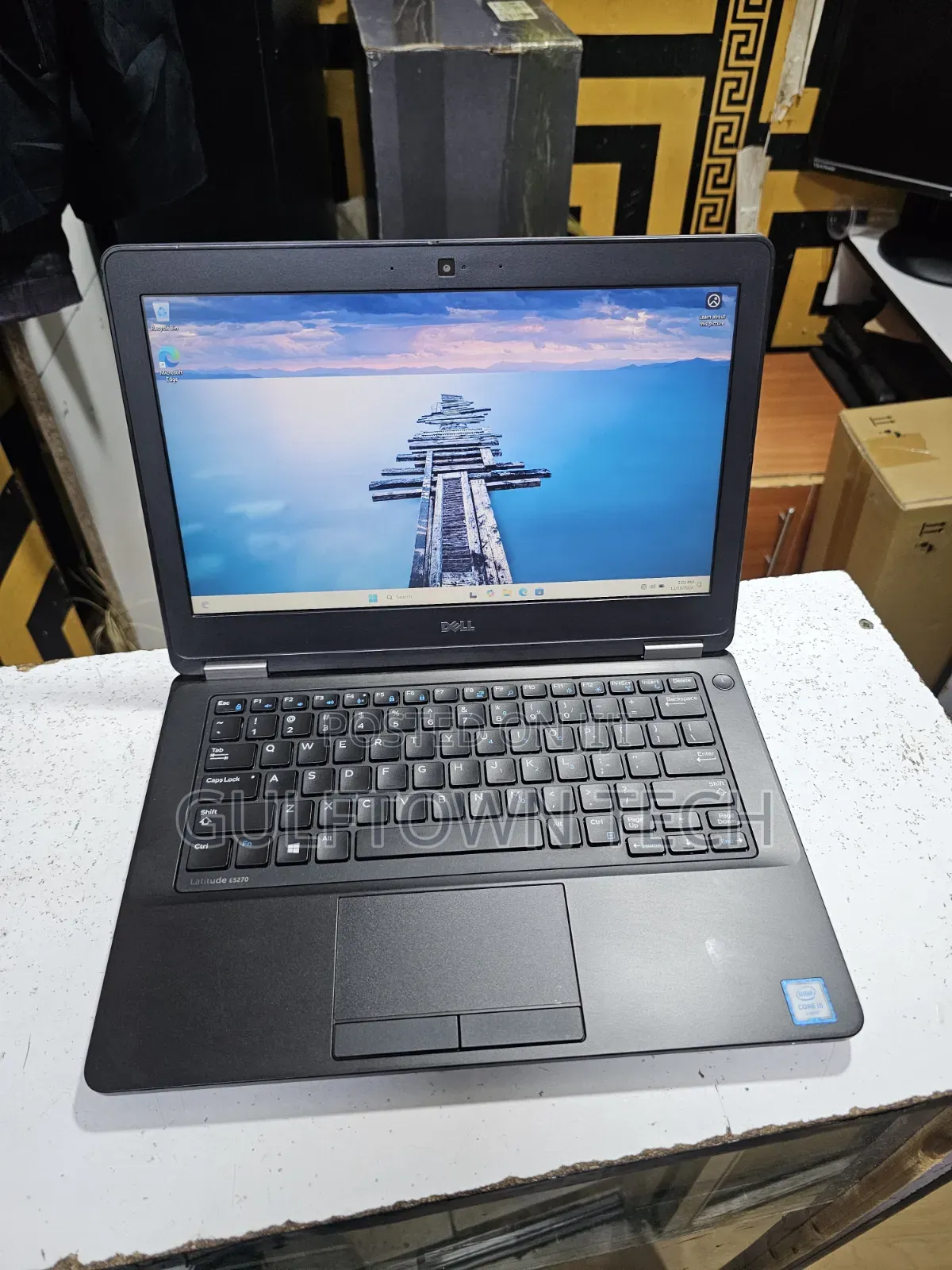 Laptop Dell Latitude 12 E5270 8GB Intel Core i5 SSD 128GB