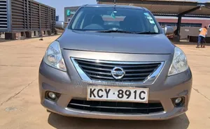 Nissan Latio 1.2 2013 Brown