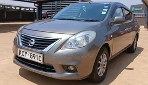 Nissan Latio 1.2 2013 Brown