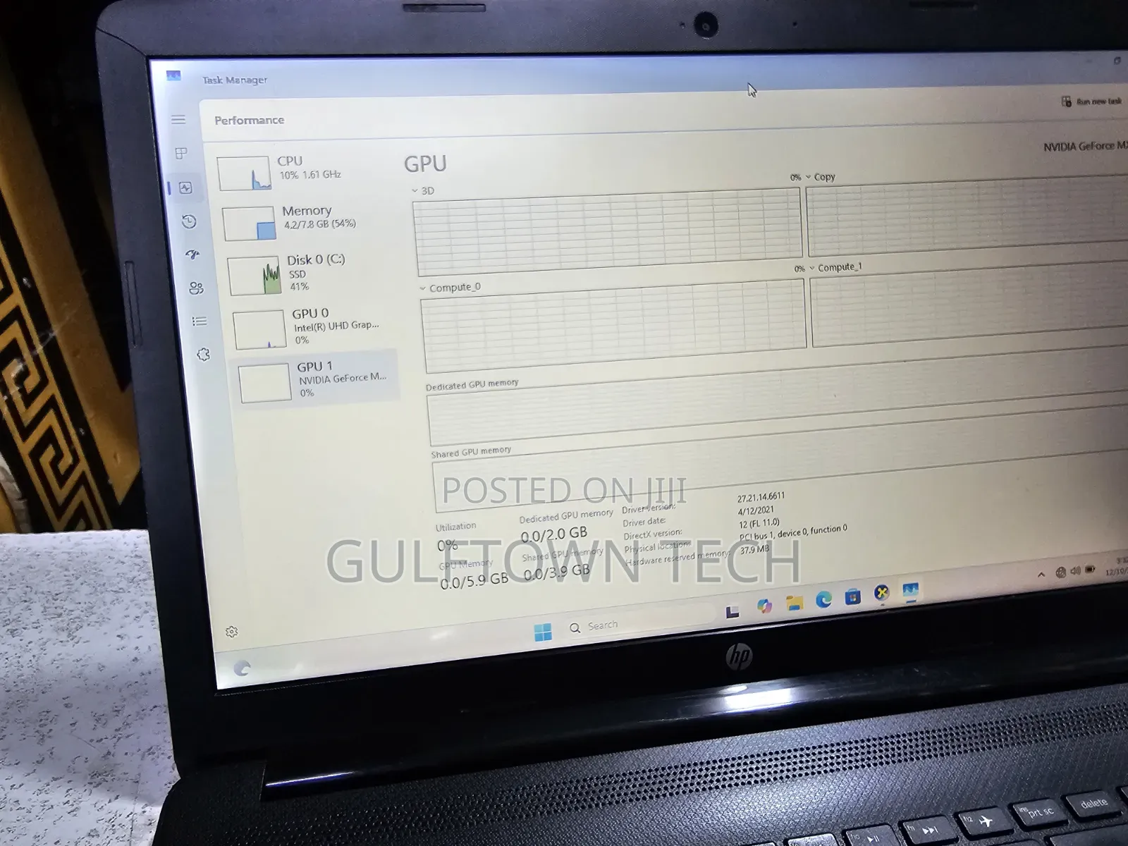 Laptop HP 15 8GB Intel Core i7 SSD 256GB