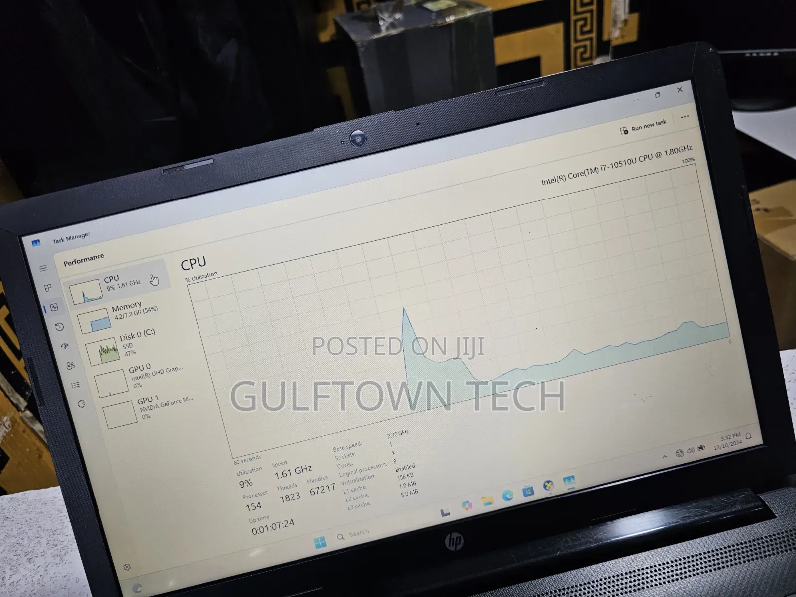 Laptop HP 15 8GB Intel Core i7 SSD 256GB