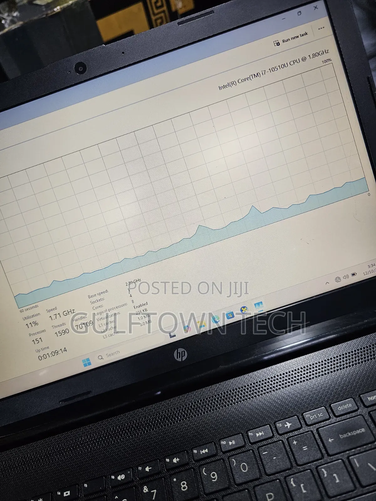 Laptop HP 15 8GB Intel Core i7 SSD 256GB