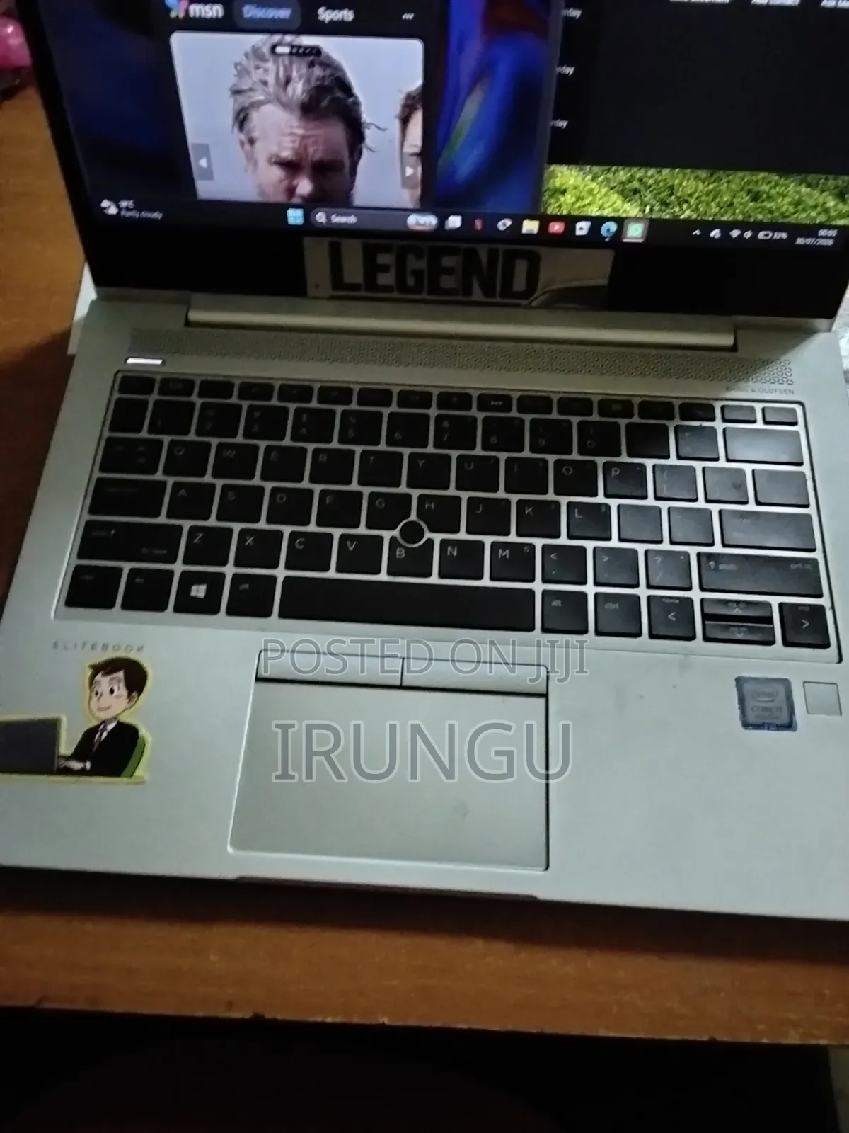 Laptop HP EliteBook 830 G5 8GB Intel Core i7 SSD 512GB