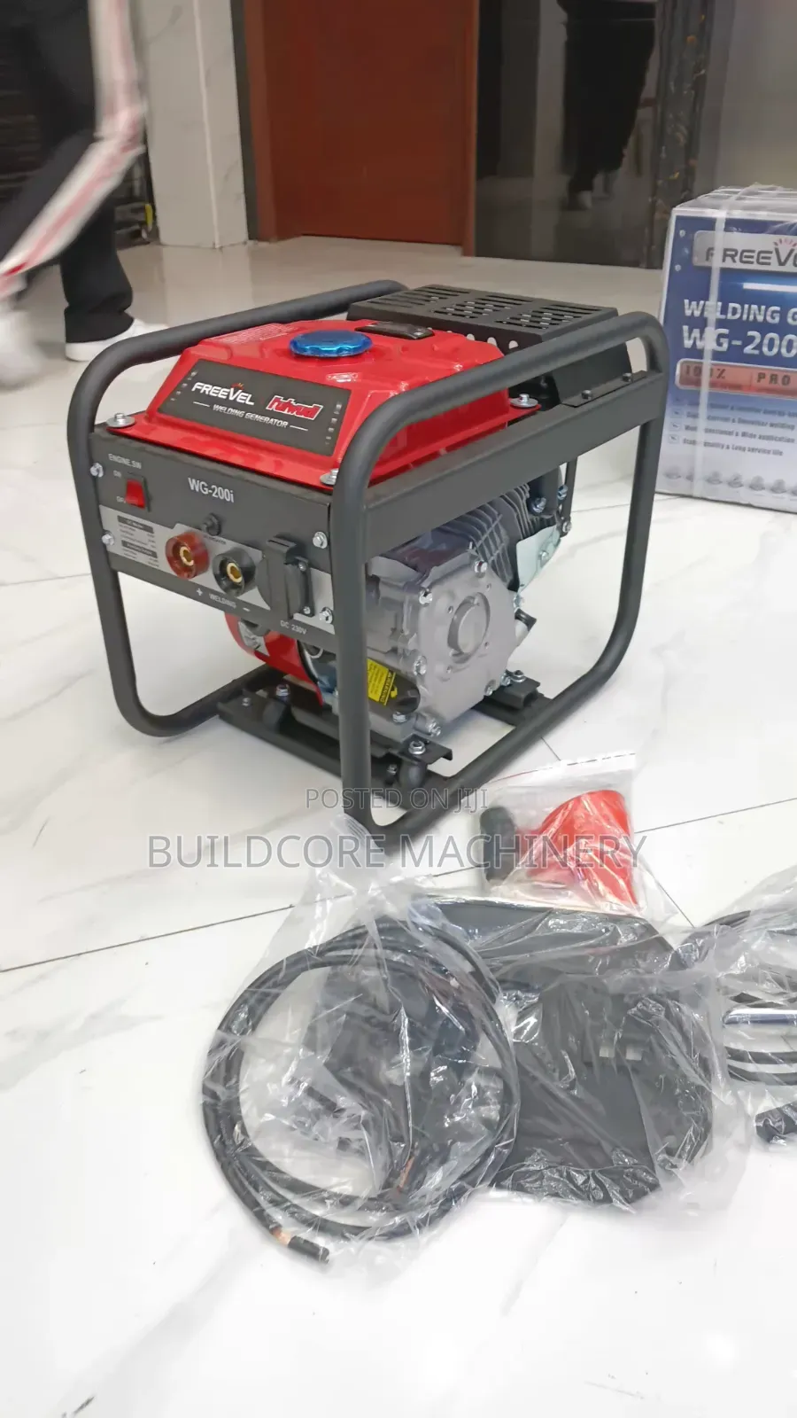 Freevel wG-200i 2-in-1 Welding Power Generator