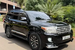 Toyota Land Cruiser 2012 Black