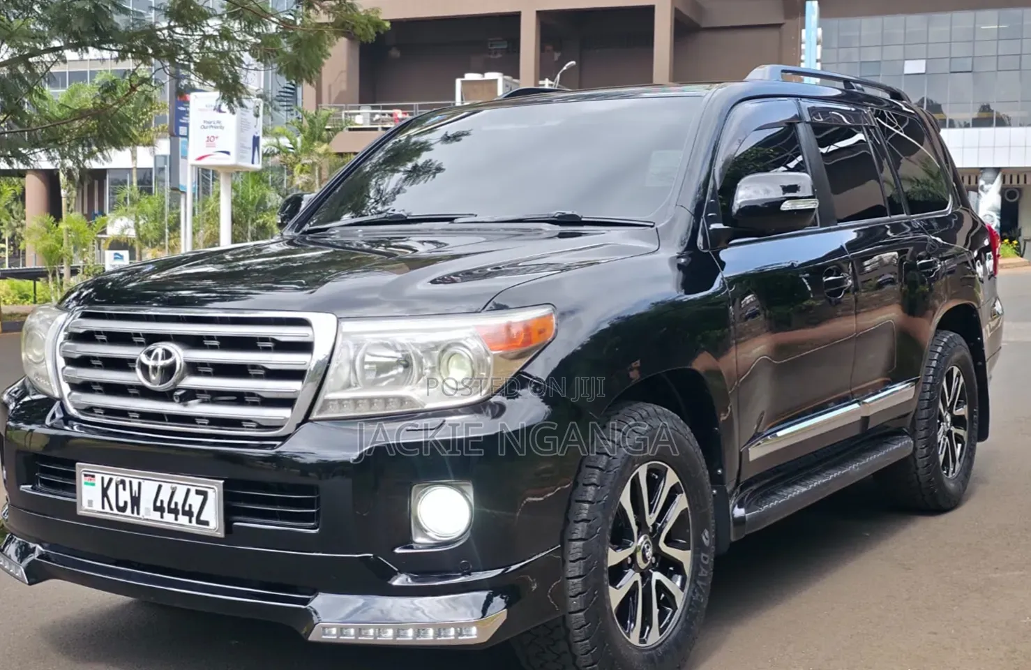 Toyota Land Cruiser 2012 Black