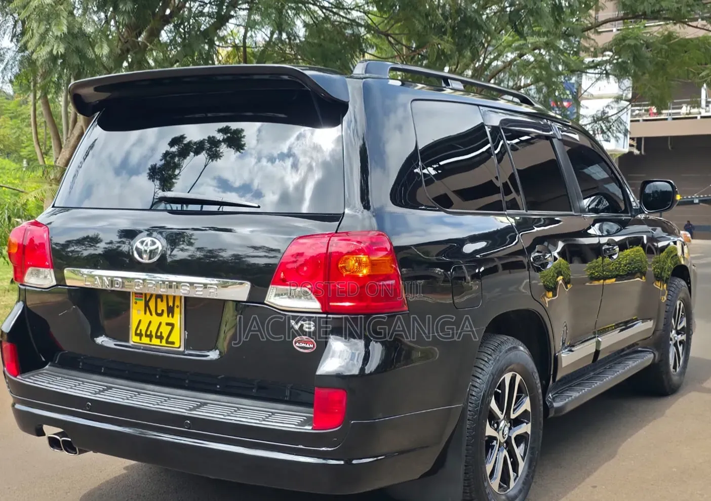 Toyota Land Cruiser 2012 Black