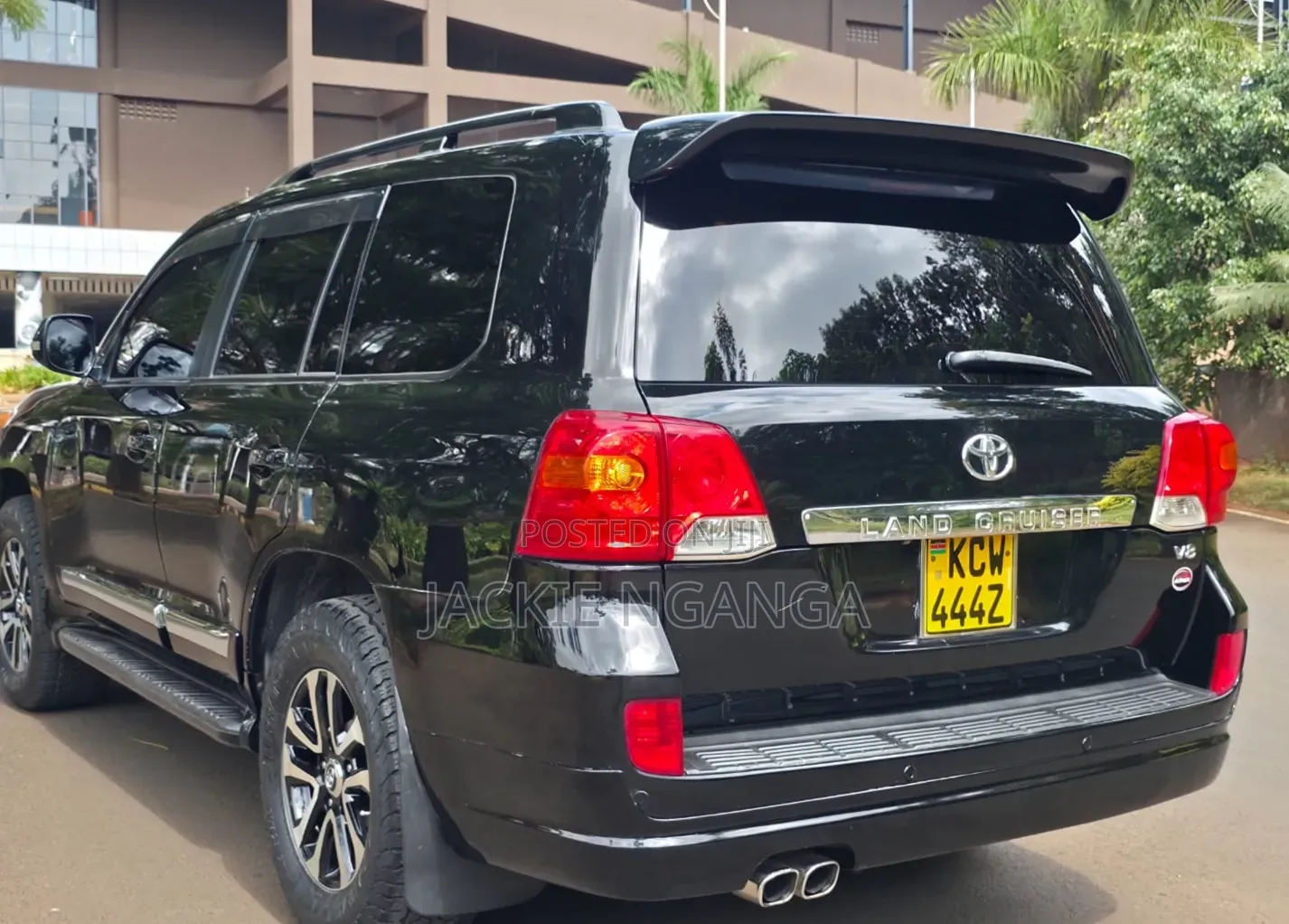 Toyota Land Cruiser 2012 Black