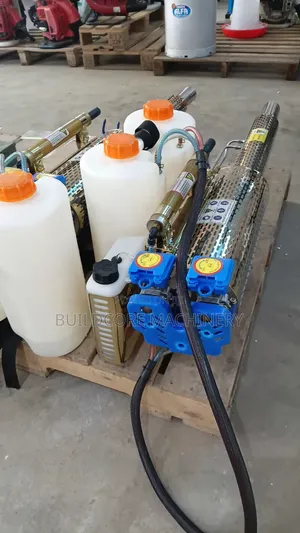 TWO Cylinder Back Pack Thermal Fogging/Fogger Machine