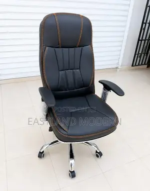 Ergonomic Office Leather Chair