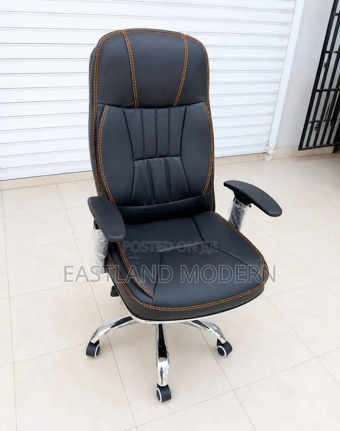 Ergonomic Office Leather Chair