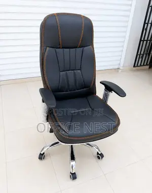 Ergonomic Office Leather Chair