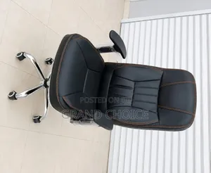 Ergonomic Office Leather Chair