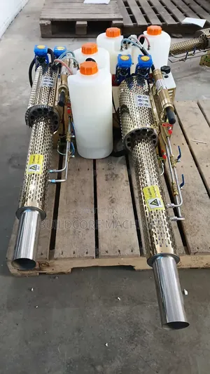 2 Cylinder Back Pack Thermo Fogging/Fogger Machine