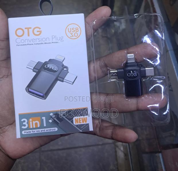 3-in-1 OTG Conversion Plug Available - main view