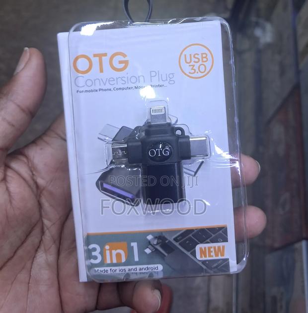 3-in-1 OTG Conversion Plug Available - thumbnail 4