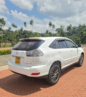Toyota Harrier 2003 White
