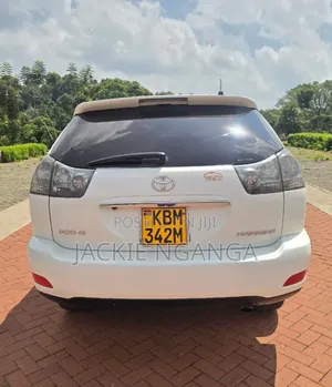 Toyota Harrier 2003 White