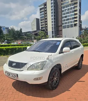 Toyota Harrier 2003 White