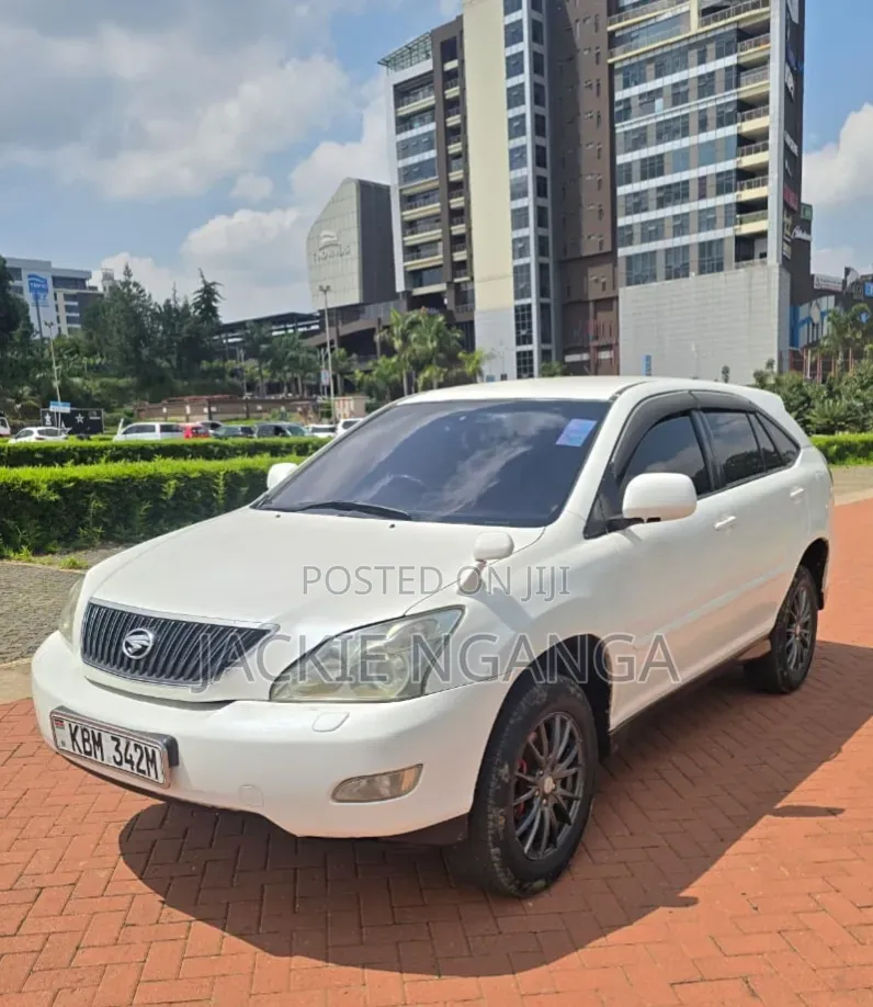 Toyota Harrier 2003 White