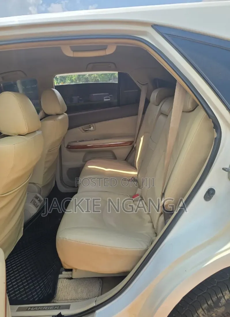 Toyota Harrier 2003 White