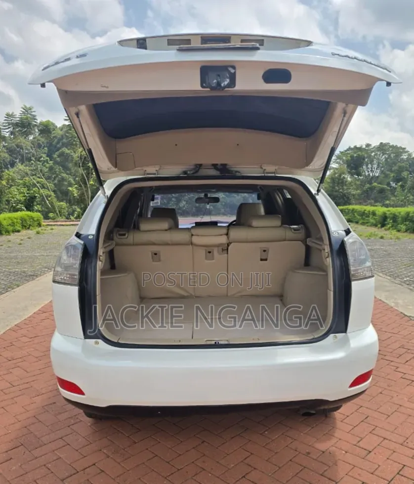 Toyota Harrier 2003 White