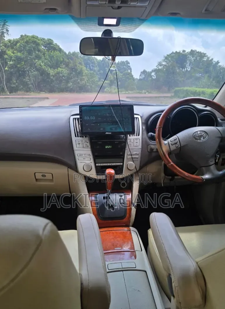 Toyota Harrier 2003 White